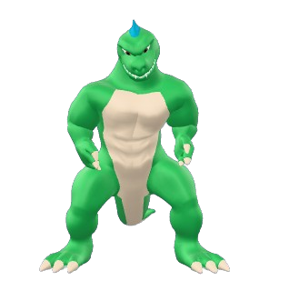 BlockZillas Character