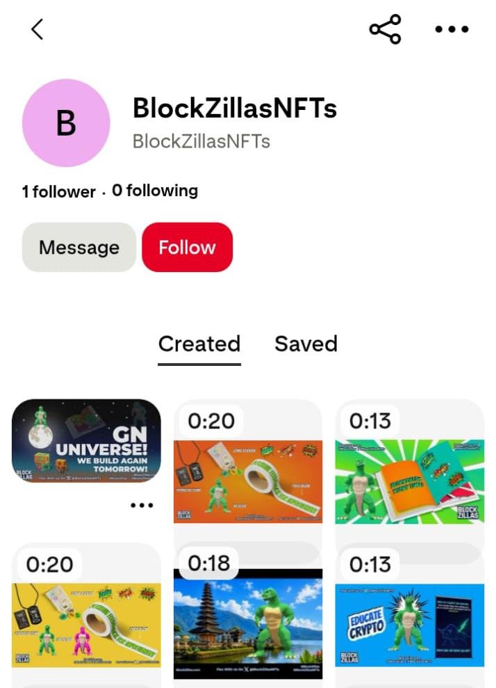BlockZillas Creative Moodboard